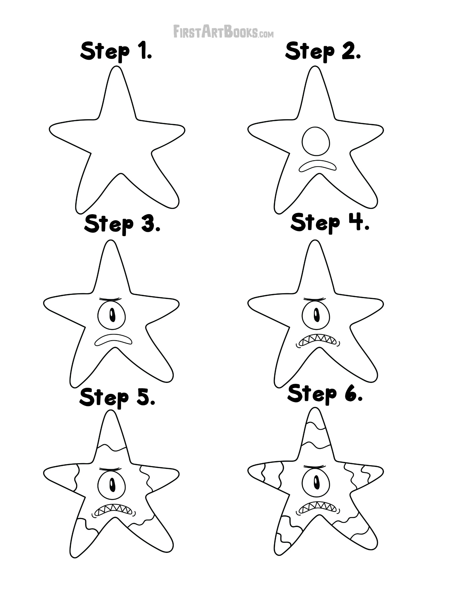 Interior sample 1 from How to Draw: Silly Aliens